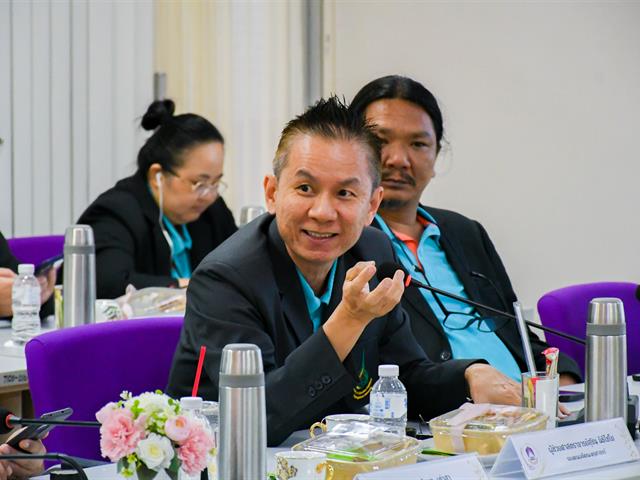 วิทยาลัยการศึกษา ต้อนรับคณะศึกษาดูงานการจัดการศึกษาหลักสูตรควบระดับปริญญาตรี 2 ปริญญา คณะครุศาสตร์ มหาวิทยาลัยราชภัฏราชนครินทร์