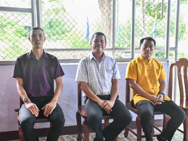 วิทยาลัยการศึกษา ดำเนินโครงการอนุรักษ์และสืบสานภูมิปัญญาท้องถิ่นเพื่อการพัฒนาชุมชน การเผยแพร่ภูมิปัญญาล้านนา “การแกะสลักพระเจ้าไม้” วัดบุญฮอม