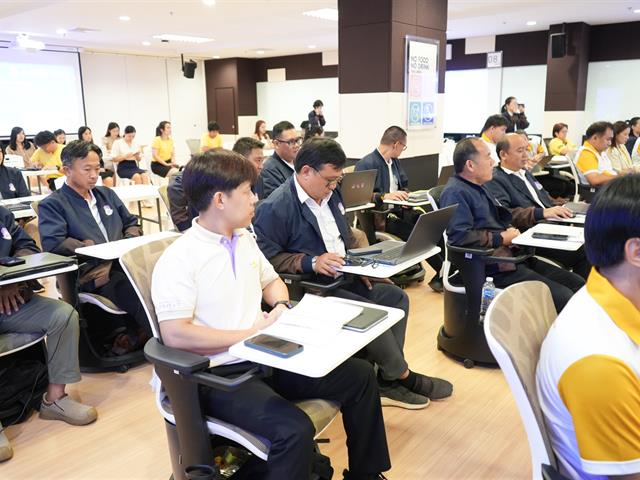 มหาวิทยาลัยพะเยา จัดโครงการ OBA (Outcome-based Student Development Activities)  การพัฒนาศักยภาพบุคลากรด้านงานสารบรรณ