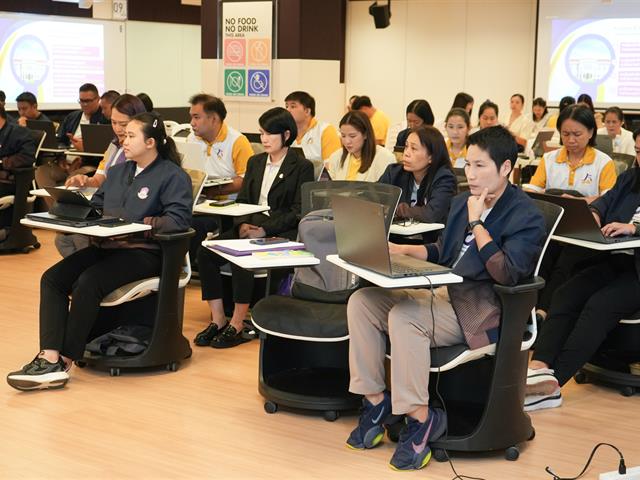 มหาวิทยาลัยพะเยา จัดโครงการ OBA (Outcome-based Student Development Activities)  การพัฒนาศักยภาพบุคลากรด้านงานสารบรรณ