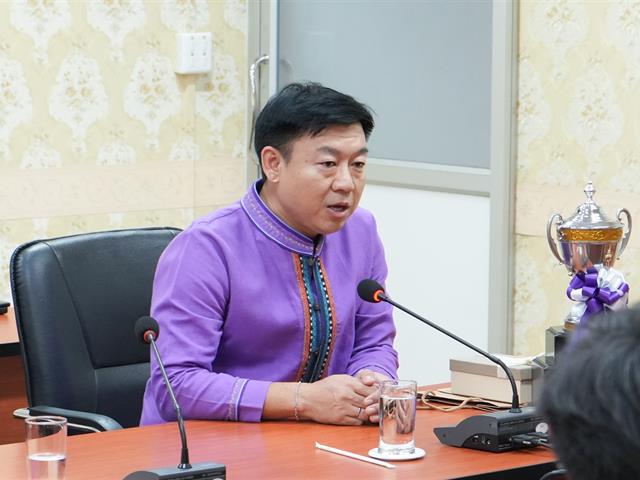 อธิการบดีมหาวิทยาลัยพะเยา แสดงความยินดีกับนิสิตคณะวิศวกรรมศาสตร์  และคณะสถาปัตยกรรมศาสตร์และศิลปกรรมศาสตร์ คว้ารางวัลการแข่งขันระดับประเทศ