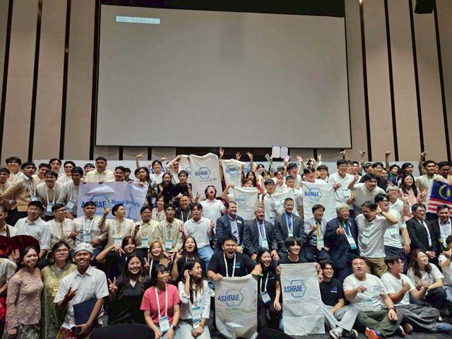 นิสิตวิศวกรรมเครื่องกล มหาวิทยาลัยพะเยา เข้าร่วมประชุมวิชาการนานาชาติ ASHRAE Region XIII 28th CRC 2025 ณ ประเทศเกาหลีใต้