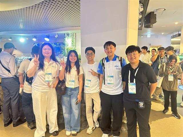 นิสิตวิศวกรรมเครื่องกล มหาวิทยาลัยพะเยา เข้าร่วมประชุมวิชาการนานาชาติ ASHRAE Region XIII 28th CRC 2025 ณ ประเทศเกาหลีใต้