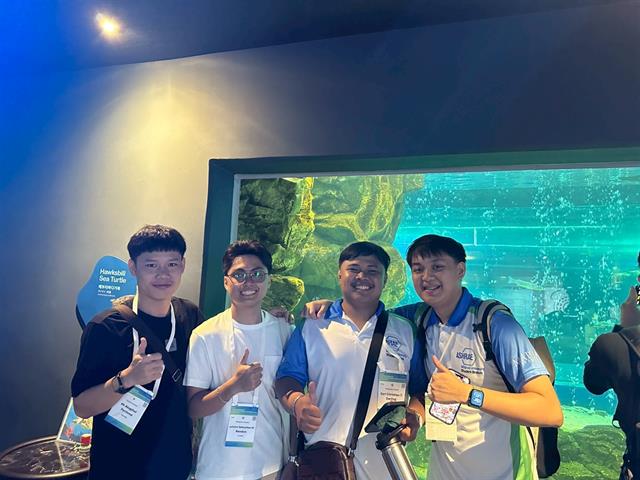 นิสิตวิศวกรรมเครื่องกล มหาวิทยาลัยพะเยา เข้าร่วมประชุมวิชาการนานาชาติ ASHRAE Region XIII 28th CRC 2025 ณ ประเทศเกาหลีใต้