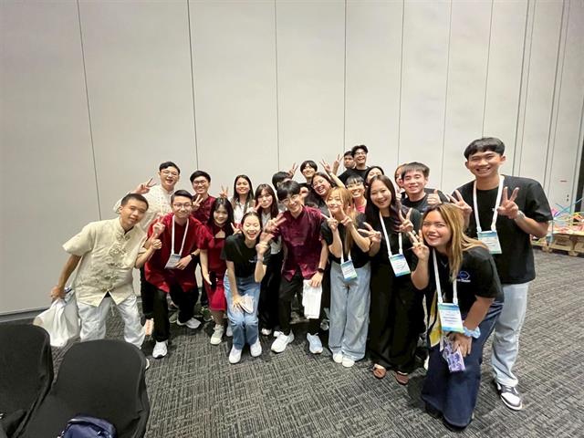 University of Phayao Mechanical Engineering Students Join International Conference in South Korea
