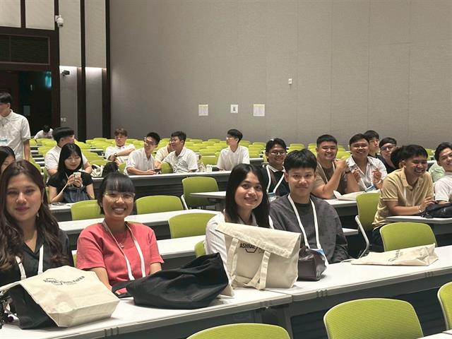 University of Phayao Mechanical Engineering Students Join International Conference in South Korea