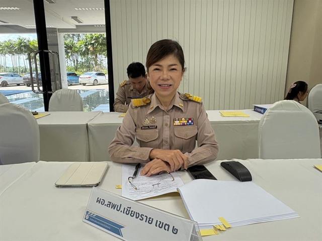 วิทยาเขตเชียงราย ต้อนรับศึกษาธิการ จ.เชียงราย