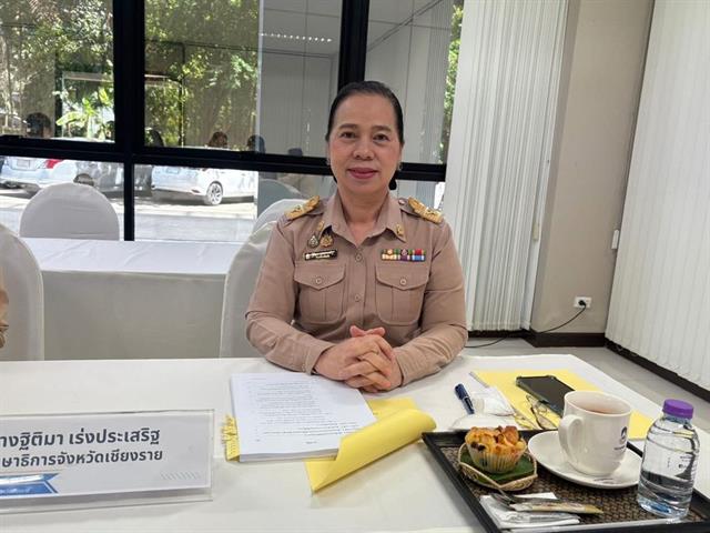 วิทยาเขตเชียงราย ต้อนรับศึกษาธิการ จ.เชียงราย