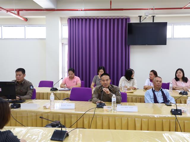 โครงการพัฒนาศักยภาพบุคลากร กิจกรรมที่ 1 หนี ซ่อน สู้