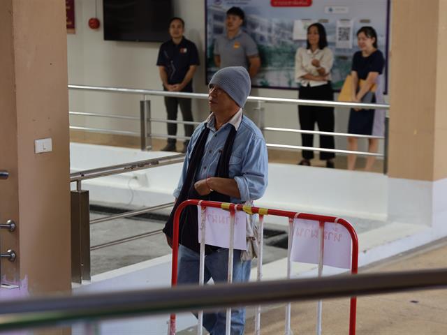 โครงการพัฒนาศักยภาพบุคลากร กิจกรรมที่ 1 หนี ซ่อน สู้