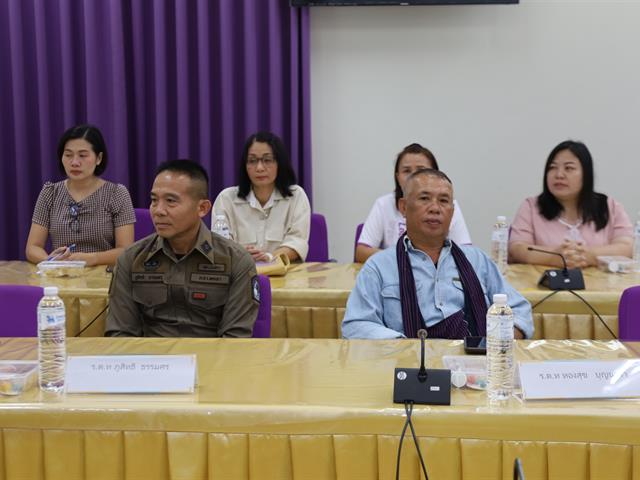 โครงการพัฒนาศักยภาพบุคลากร กิจกรรมที่ 1 หนี ซ่อน สู้