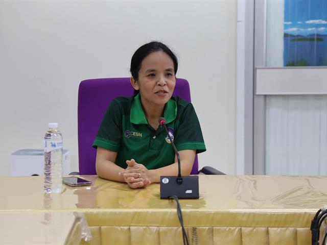โครงการพัฒนาศักยภาพบุคลากร กิจกรรมที่ 1 หนี ซ่อน สู้