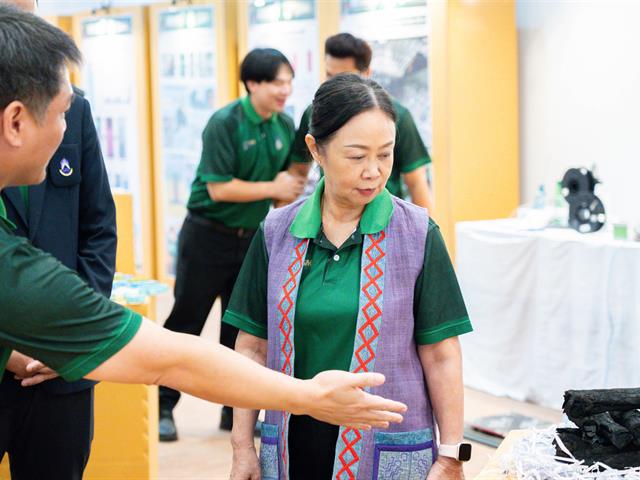 ศูนย์สิ่งแวดล้อมและการจัดการที่ยั่งยืน มหาวิทยาลัยพะเยา