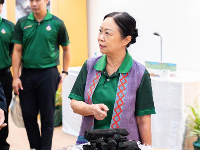 ศูนย์สิ่งแวดล้อมและการจัดการที่ยั่งยืน มหาวิทยาลัยพะเยา