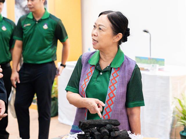 ศูนย์สิ่งแวดล้อมและการจัดการที่ยั่งยืน มหาวิทยาลัยพะเยา