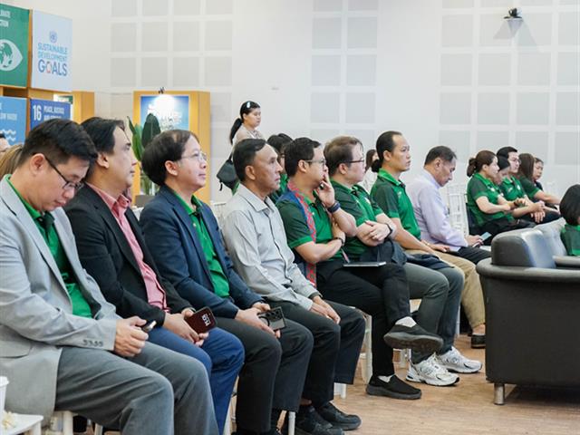 ศูนย์สิ่งแวดล้อมและการจัดการที่ยั่งยืน มหาวิทยาลัยพะเยา