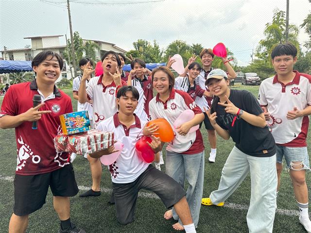 กิจกรรมกีฬาสานสัมพันธ์วิศวกรรมเครื่องกล ประจำปีการศึกษา 2568 มุ่งสร้างวิศวกรรุ่นใหม่ที่สมดุลทั้งวิชาการและกิจกรรม