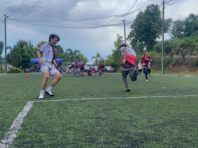 Mechanical Engineering Sports Day 2025 Fostering Well-Rounded Future Engineers