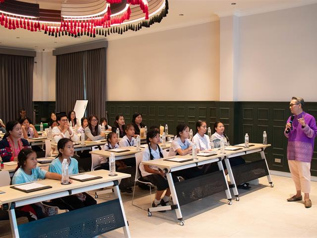 คณะศิลปศาสตร์ มหาวิทยาลัยพะเยา จัดโครงการพัฒนาคุณภาพการศึกษา และการพัฒนาท้องถิ่นโดยมีสถาบันอุดมศึกษาเป็นพี่เลี้ยง ประจำปีงบประมาณ 2568