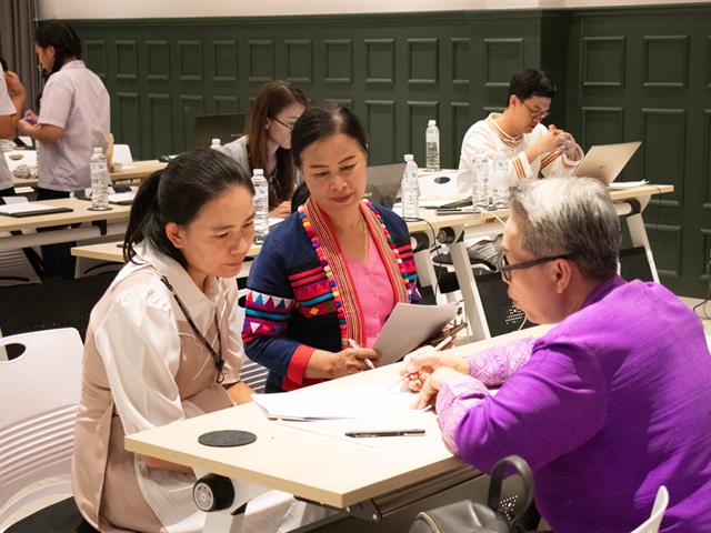 คณะศิลปศาสตร์ มหาวิทยาลัยพะเยา จัดโครงการพัฒนาคุณภาพการศึกษา และการพัฒนาท้องถิ่นโดยมีสถาบันอุดมศึกษาเป็นพี่เลี้ยง ประจำปีงบประมาณ 2568