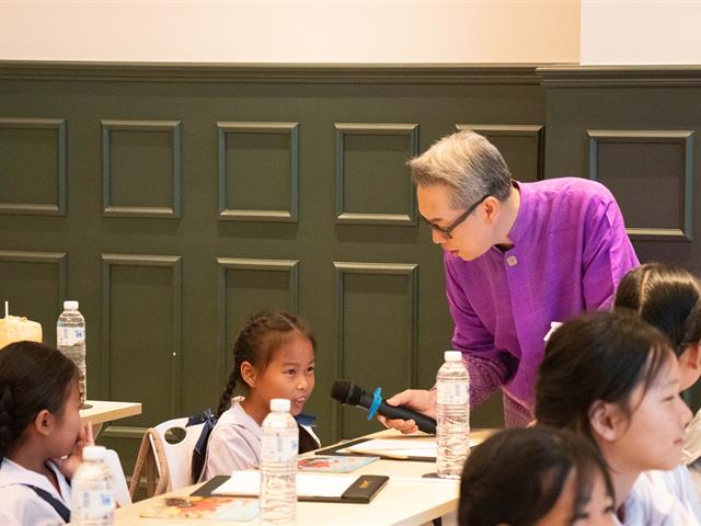 คณะศิลปศาสตร์ มหาวิทยาลัยพะเยา จัดโครงการพัฒนาคุณภาพการศึกษา และการพัฒนาท้องถิ่นโดยมีสถาบันอุดมศึกษาเป็นพี่เลี้ยง ประจำปีงบประมาณ 2568
