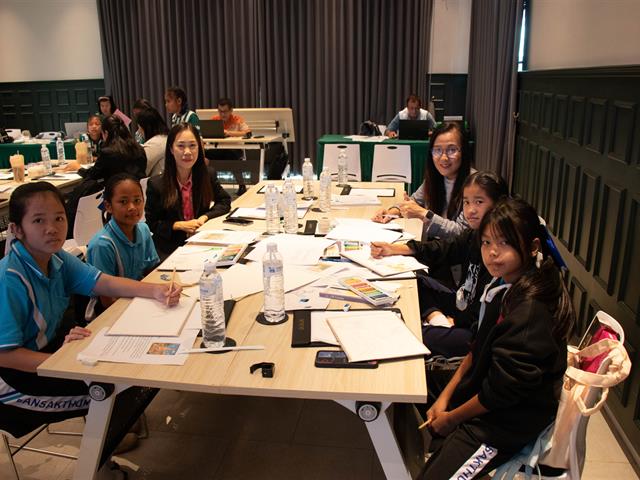 คณะศิลปศาสตร์ มหาวิทยาลัยพะเยา จัดโครงการพัฒนาคุณภาพการศึกษา และการพัฒนาท้องถิ่นโดยมีสถาบันอุดมศึกษาเป็นพี่เลี้ยง ประจำปีงบประมาณ 2568