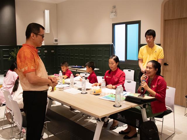 คณะศิลปศาสตร์ มหาวิทยาลัยพะเยา จัดโครงการพัฒนาคุณภาพการศึกษา และการพัฒนาท้องถิ่นโดยมีสถาบันอุดมศึกษาเป็นพี่เลี้ยง ประจำปีงบประมาณ 2568