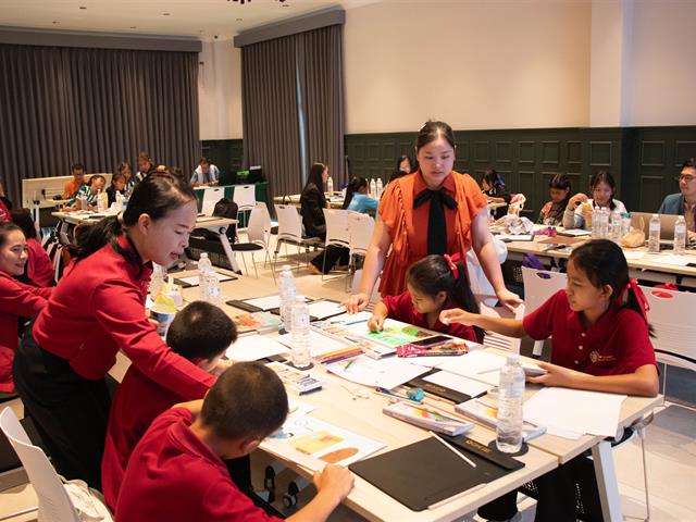 คณะศิลปศาสตร์ มหาวิทยาลัยพะเยา จัดโครงการพัฒนาคุณภาพการศึกษา และการพัฒนาท้องถิ่นโดยมีสถาบันอุดมศึกษาเป็นพี่เลี้ยง ประจำปีงบประมาณ 2568