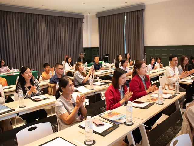คณะศิลปศาสตร์ มหาวิทยาลัยพะเยา จัดโครงการพัฒนาคุณภาพการศึกษา และการพัฒนาท้องถิ่นโดยมีสถาบันอุดมศึกษาเป็นพี่เลี้ยง ประจำปีงบประมาณ 2568