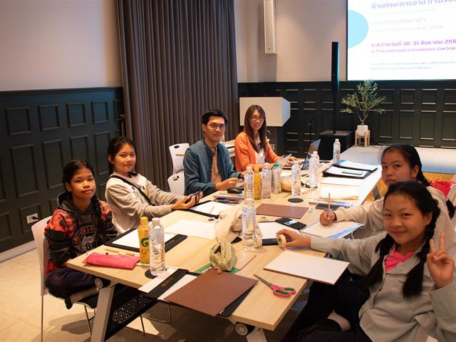 คณะศิลปศาสตร์ มหาวิทยาลัยพะเยา จัดโครงการพัฒนาคุณภาพการศึกษา และการพัฒนาท้องถิ่นโดยมีสถาบันอุดมศึกษาเป็นพี่เลี้ยง ประจำปีงบประมาณ 2568