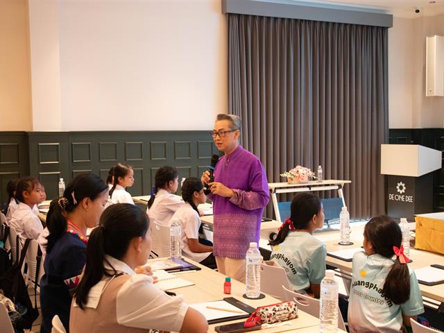 คณะศิลปศาสตร์ มหาวิทยาลัยพะเยา จัดโครงการพัฒนาคุณภาพการศึกษา และการพัฒนาท้องถิ่นโดยมีสถาบันอุดมศึกษาเป็นพี่เลี้ยง ประจำปีงบประมาณ 2568
