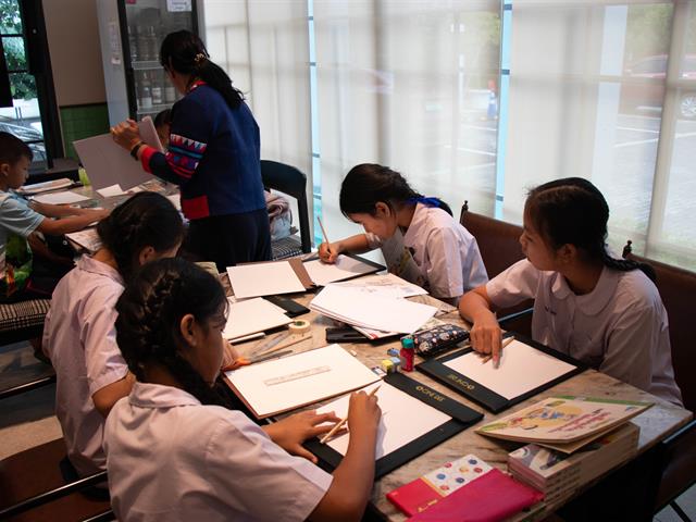 คณะศิลปศาสตร์ มหาวิทยาลัยพะเยา จัดโครงการพัฒนาคุณภาพการศึกษา และการพัฒนาท้องถิ่นโดยมีสถาบันอุดมศึกษาเป็นพี่เลี้ยง ประจำปีงบประมาณ 2568
