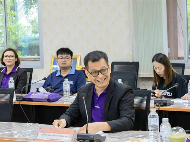 คณะศิลปศาสตร์ มหาวิทยาลัยพะเยา เข้าร่วมรายงานการดำเนินงานพื้นที่การเรียนรู้ Learning Space 2025 สร้างพื้นที่การเรียนรู้เพื่อพัฒนาทักษะการอ่าน การเขียน และความคิดสร้างสรรค์ของเยาวชน