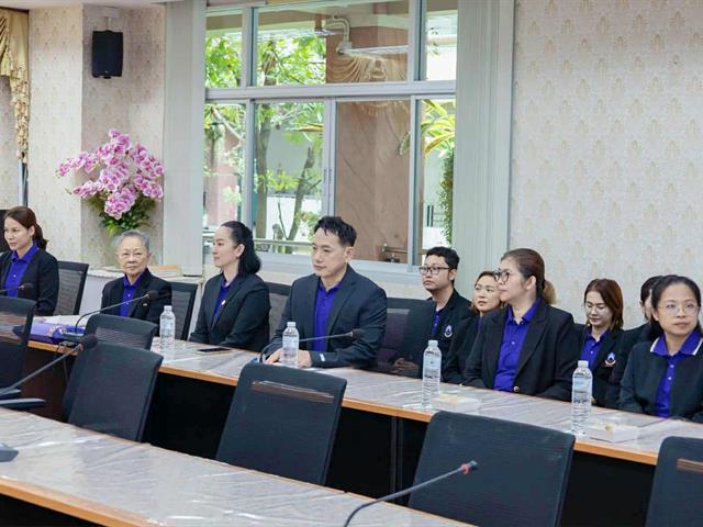 คณะศิลปศาสตร์ มหาวิทยาลัยพะเยา เข้าร่วมรายงานการดำเนินงานพื้นที่การเรียนรู้ Learning Space 2025 สร้างพื้นที่การเรียนรู้เพื่อพัฒนาทักษะการอ่าน การเขียน และความคิดสร้างสรรค์ของเยาวชน
