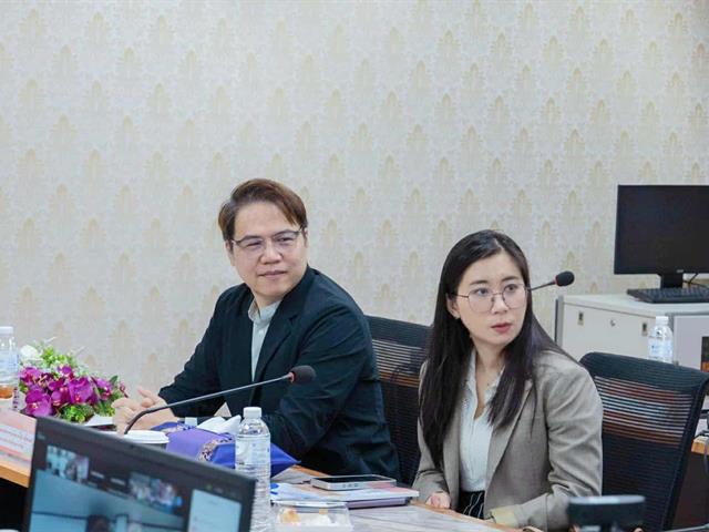 คณะศิลปศาสตร์ มหาวิทยาลัยพะเยา เข้าร่วมรายงานการดำเนินงานพื้นที่การเรียนรู้ Learning Space 2025 สร้างพื้นที่การเรียนรู้เพื่อพัฒนาทักษะการอ่าน การเขียน และความคิดสร้างสรรค์ของเยาวชน