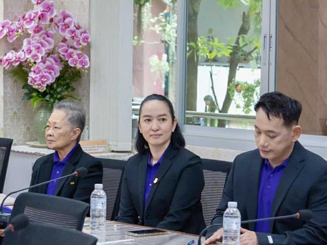 คณะศิลปศาสตร์ มหาวิทยาลัยพะเยา เข้าร่วมรายงานการดำเนินงานพื้นที่การเรียนรู้ Learning Space 2025 สร้างพื้นที่การเรียนรู้เพื่อพัฒนาทักษะการอ่าน การเขียน และความคิดสร้างสรรค์ของเยาวชน