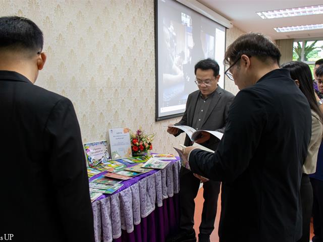 School of Liberal Arts, University of Phayao, Presents Learning Space 2025 Project Report: Fostering Reading, Writing, and Creativity Skills among Youth