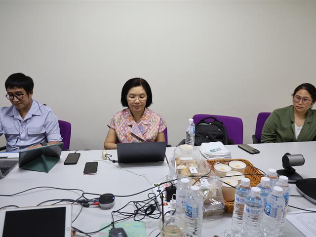 โครงการพัฒนาทักษะภาษาอังกฤษสำหรับบุคลากร หัวข้อ “Academic writing & manuscript writing” 
