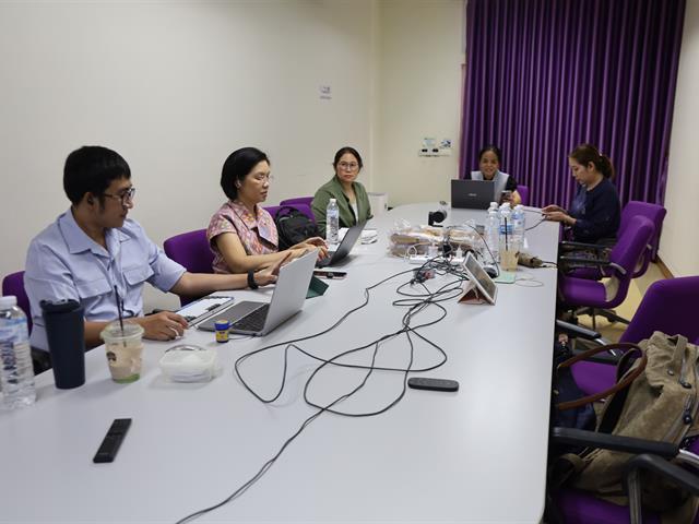 โครงการพัฒนาทักษะภาษาอังกฤษสำหรับบุคลากร หัวข้อ “Academic writing & manuscript writing” 
