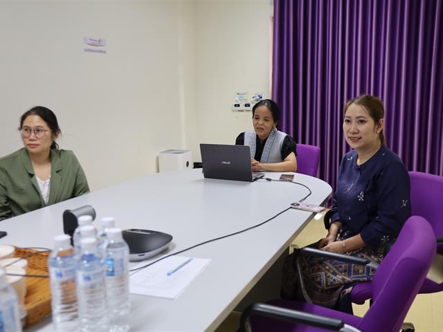 โครงการพัฒนาทักษะภาษาอังกฤษสำหรับบุคลากร หัวข้อ “Academic writing & manuscript writing” 