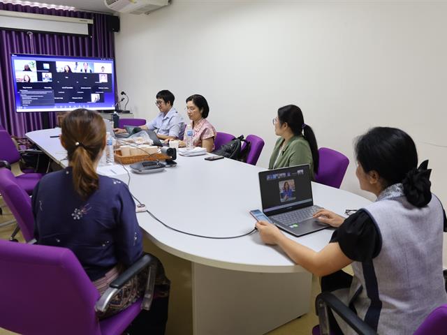 โครงการพัฒนาทักษะภาษาอังกฤษสำหรับบุคลากร หัวข้อ “Academic writing & manuscript writing” 