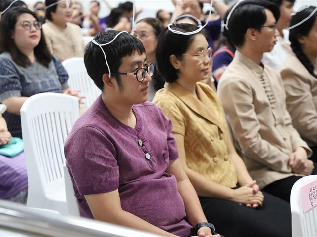 กิจกรรมทำบุญตักบาตรข้าวสารอาหารแห้ง และพิธีทำบุญสืบชะตา เนื่องในวันคล้ายวันสถาปนาคณะพยาบาลศาสตร์ ครบรอบ ๒๒ ปี