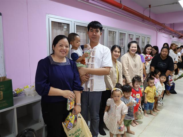 กิจกรรมทำบุญตักบาตรข้าวสารอาหารแห้ง และพิธีทำบุญสืบชะตา เนื่องในวันคล้ายวันสถาปนาคณะพยาบาลศาสตร์ ครบรอบ ๒๒ ปี