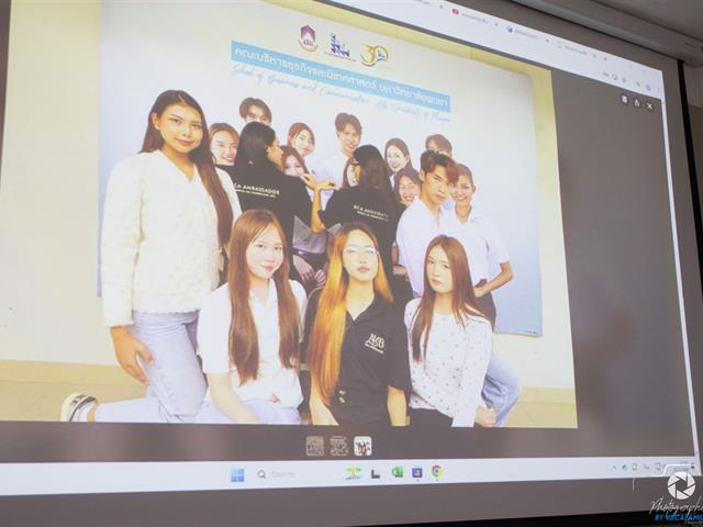 คณะบริหารธุรกิจและนิเทศศาสตร์  