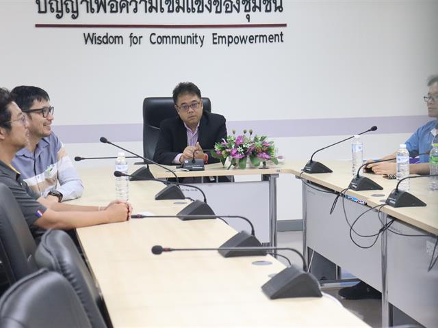 คณะวิศวกรรมศาสตร์ ม.พะเยา รับมอบอุปกรณ์สาธิตระบบปรับอากาศไฮบริดโซลาร์ เสริมสร้างองค์ความรู้ด้านพลังงานหมุนเวียน