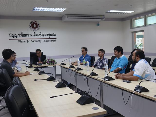คณะวิศวกรรมศาสตร์ ม.พะเยา รับมอบอุปกรณ์สาธิตระบบปรับอากาศไฮบริดโซลาร์ เสริมสร้างองค์ความรู้ด้านพลังงานหมุนเวียน