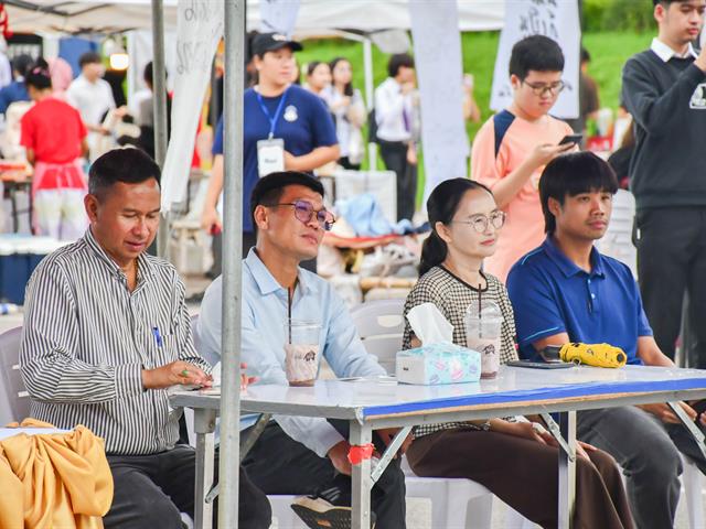 วิทยาลัยการศึกษา ดำเนินกิจกรรมการส่งเสริมพื้นที่สร้างสรรค์ SE CONTEST FESTIVAL