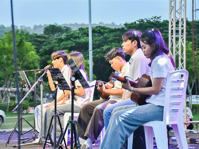 วิทยาลัยการศึกษา ดำเนินกิจกรรมการส่งเสริมพื้นที่สร้างสรรค์ SE CONTEST FESTIVAL