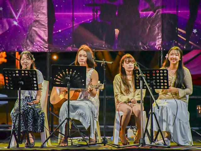 วิทยาลัยการศึกษา ดำเนินกิจกรรมการส่งเสริมพื้นที่สร้างสรรค์ SE CONTEST FESTIVAL