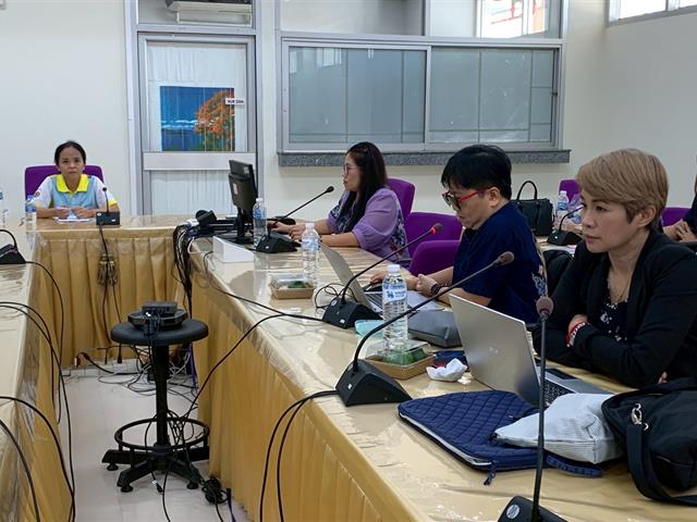 โครงการรับการประเมินคุณภาพการศึกษาระดับหลักสูตร AUN-QA กิจกรรมที่ 3 การจัดทำแผนพัฒนาคุณภาพ (Improvement Plan) 